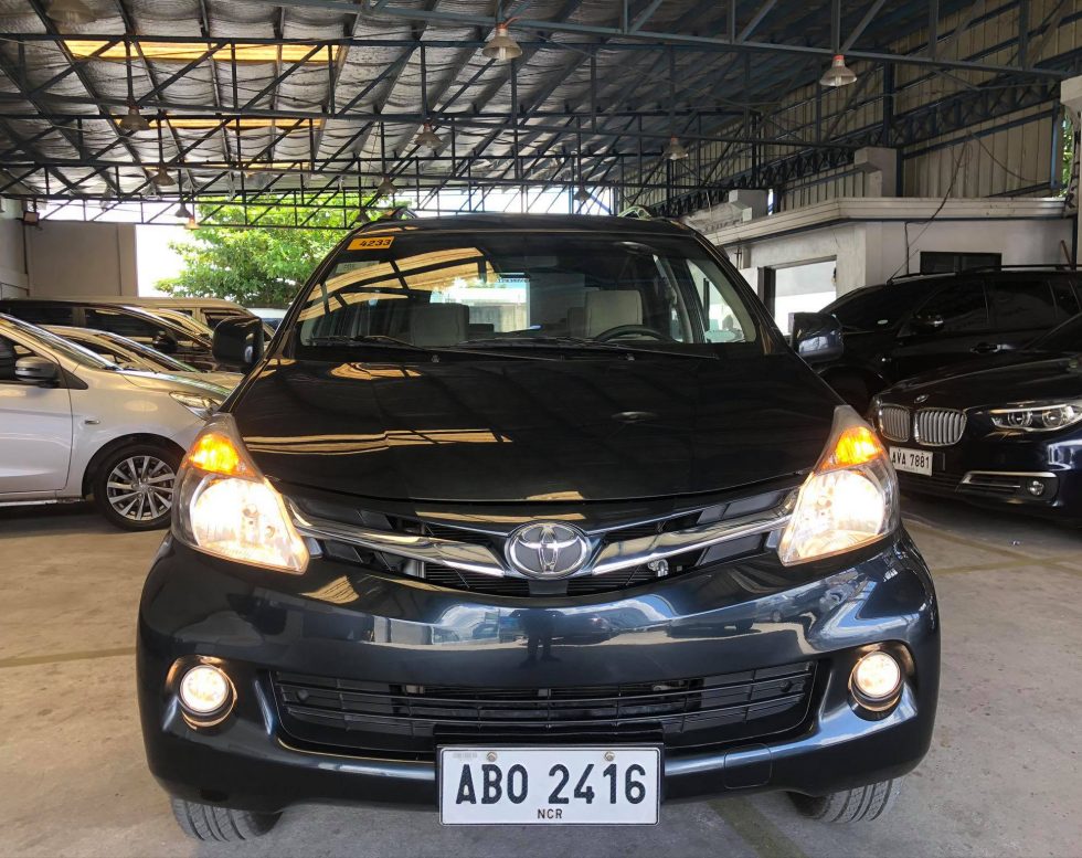 2015 Toyota Avanza 1.5G M/T - Gozun CarsGozun Cars