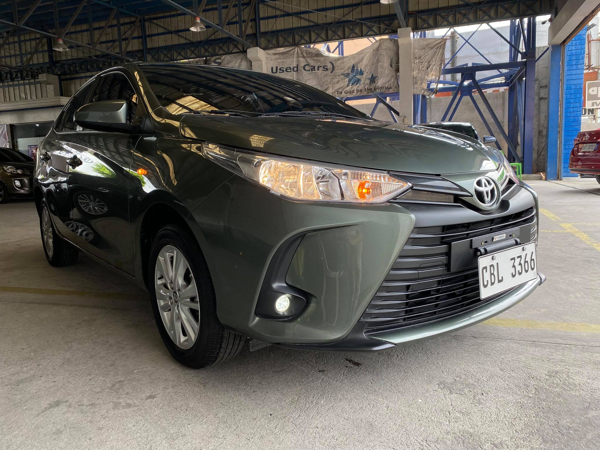 2021 Toyota Vios XLE Automatic. - Gozun CarsGozun Cars