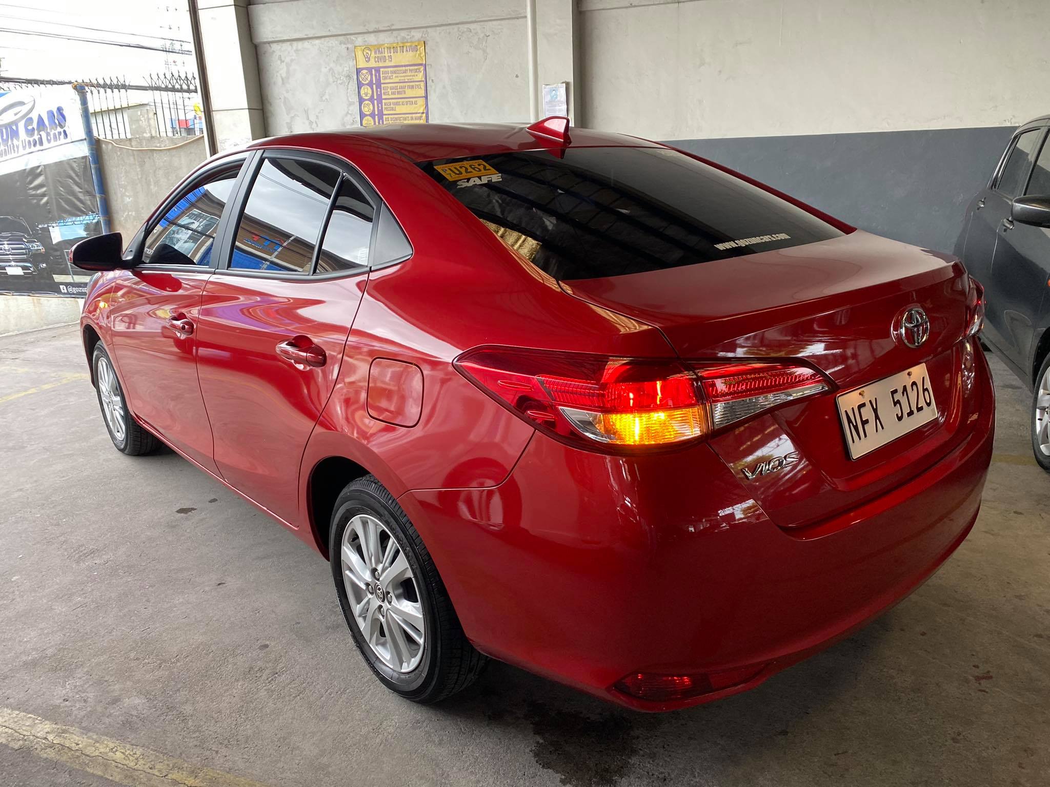 2020 Toyota Vios XLE Automatic. - Gozun CarsGozun Cars