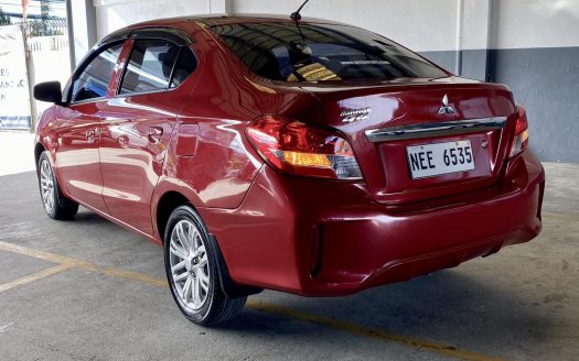 2023 MITSUBISHI MIRAGE G4 GLX A/T. (NEW LOOK).