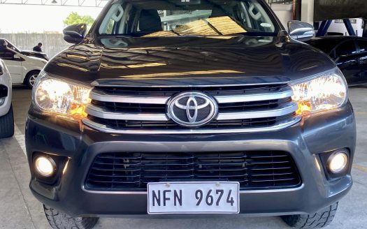 2020 TOYOTA HILUX G 4X2 A/T.