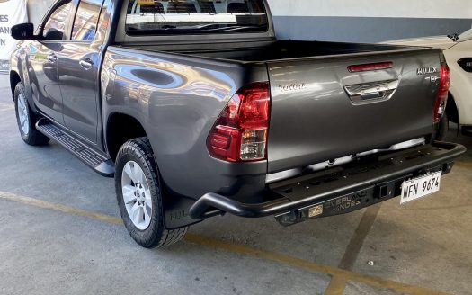 2020 TOYOTA HILUX G 4X2 A/T.