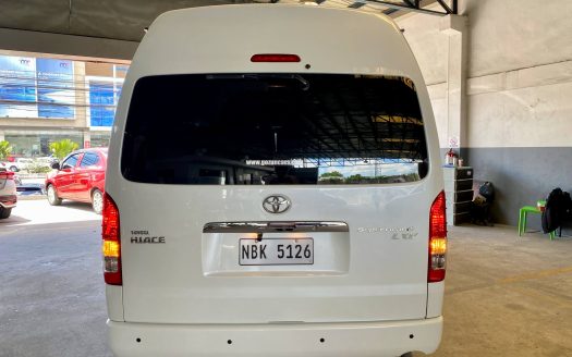 2018 TOYOTA SUPER GRANDIA LXV A/T.