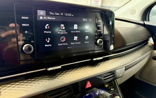 2022 KIA CARNIVAL SX DIESEL A/T.