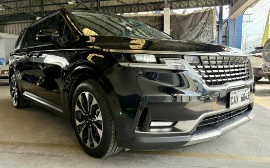 2022 KIA CARNIVAL SX DIESEL A/T.