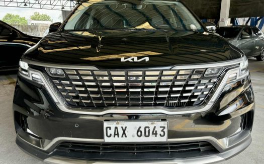 2022 KIA CARNIVAL SX DIESEL A/T.