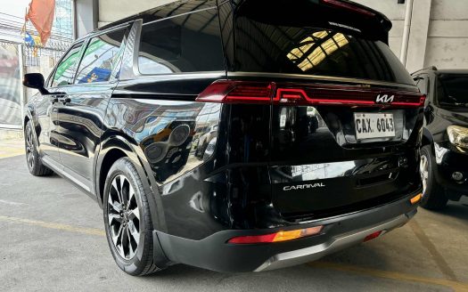 2022 KIA CARNIVAL SX DIESEL A/T.