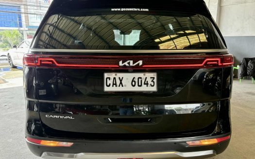 2022 KIA CARNIVAL SX DIESEL A/T.