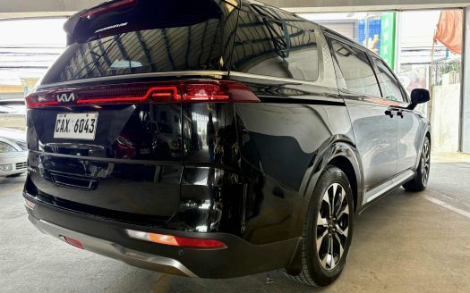 2022 KIA CARNIVAL SX DIESEL A/T.