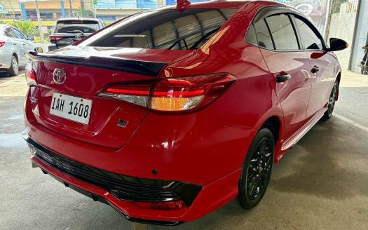 2024 TOYOTA VIOS GR SPORT A/T.