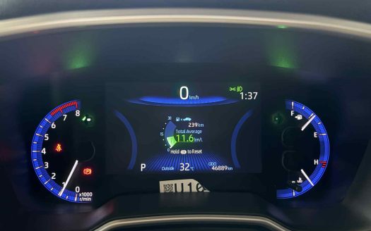 2023 TOYOTA COROLLA ALTIS GR SPORT A/T.