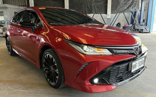 2023 TOYOTA COROLLA ALTIS GR SPORT A/T.