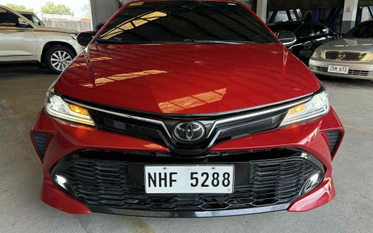 2023 TOYOTA COROLLA ALTIS GR SPORT A/T.