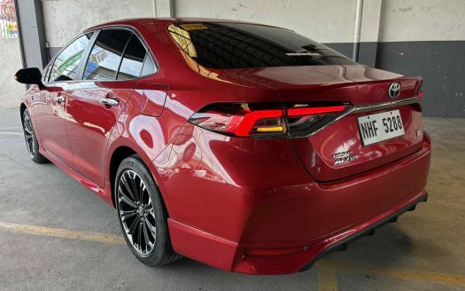 2023 TOYOTA COROLLA ALTIS GR SPORT A/T.