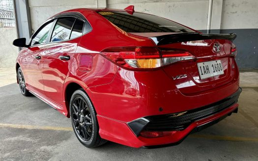 2024 TOYOTA VIOS GR SPORT A/T.