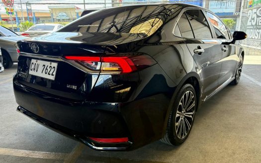 2021 TOYOTA COROLLA ALTIS 1.6V A/T.