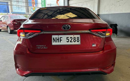 2023 TOYOTA COROLLA ALTIS GR SPORT A/T.