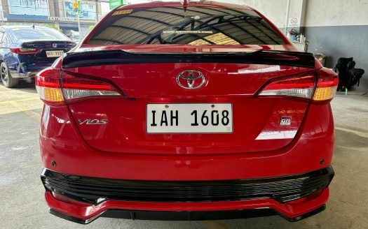 2024 TOYOTA VIOS GR SPORT A/T.