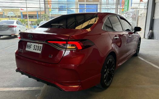2023 TOYOTA COROLLA ALTIS GR SPORT A/T.