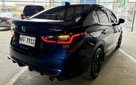 2024 HONDA CITY RS A/T.