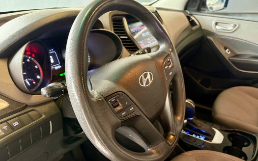 2018 HYUNDAI SANTA FE DIESEL A/T.