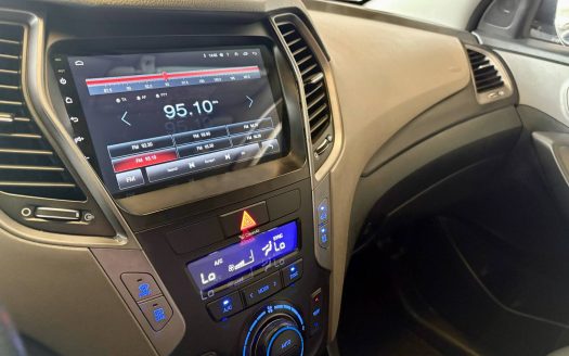 2018 HYUNDAI SANTA FE DIESEL A/T.