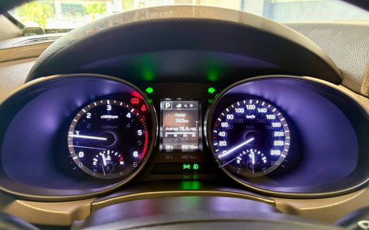 2018 HYUNDAI SANTA FE DIESEL A/T.