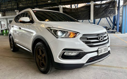 2018 HYUNDAI SANTA FE DIESEL A/T.