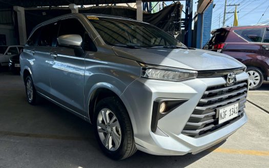 2025 TOYOTA AVANZA E A/T. (BRAND NEW CONDITION).