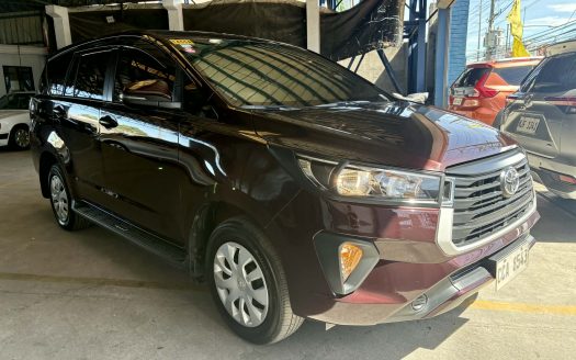 2024 TOYOTA INNOVA XE DIESEL A/T.