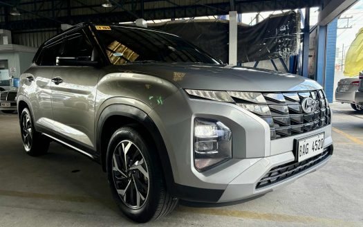 2024 HYUNDAI CRETA GLS IVT PREMIUM A/T.