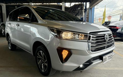 2024 TOYOTA INNOVA G DIESEL A/T.