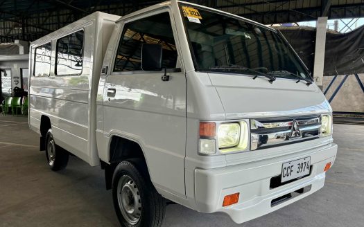 2024 MITSUBISHI L300 FB EURO IV DIESEL M/T.