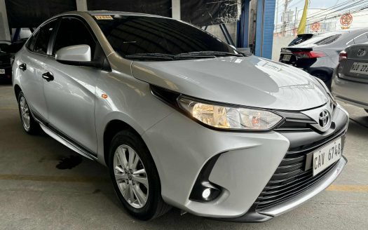 2021 TOYOTA VIOS XLE A/T.