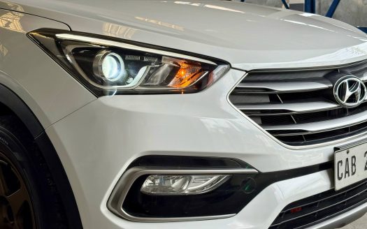 2018 HYUNDAI SANTA FE DIESEL A/T.