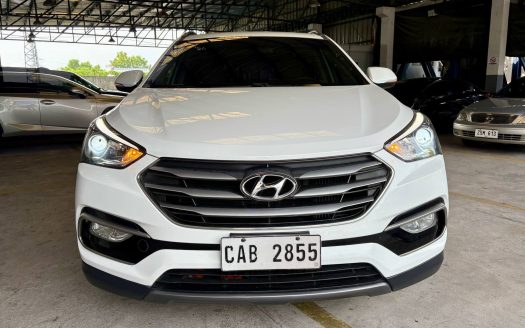 2018 HYUNDAI SANTA FE DIESEL A/T.