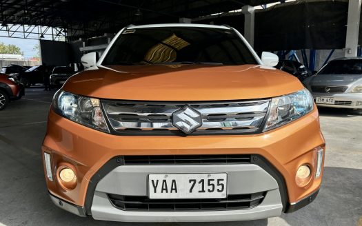 2019 SUZUKI VITARA GLX A/T.