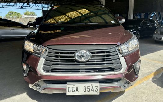 2024 TOYOTA INNOVA XE DIESEL A/T.