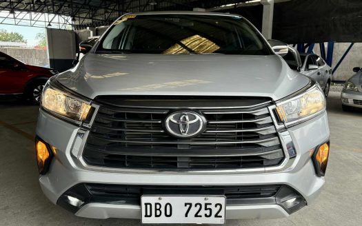 2024 TOYOTA INNOVA G DIESEL A/T.