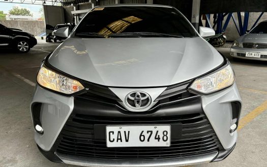 2021 TOYOTA VIOS XLE A/T.