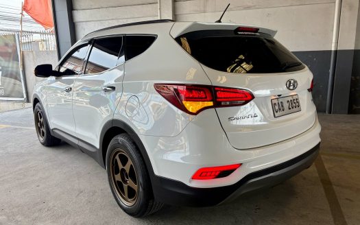 2018 HYUNDAI SANTA FE DIESEL A/T.