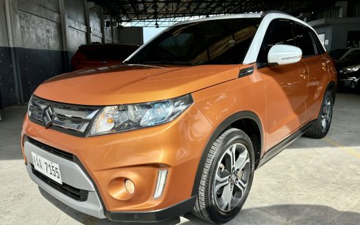 2019 SUZUKI VITARA GLX A/T.