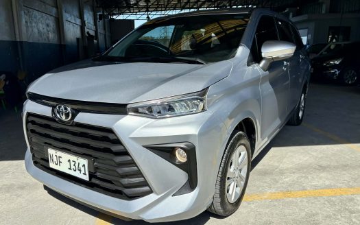 2025 TOYOTA AVANZA E A/T. (BRAND NEW CONDITION).