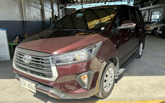 2024 TOYOTA INNOVA XE DIESEL A/T.
