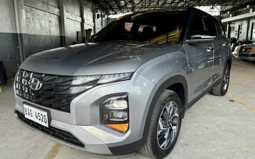2024 HYUNDAI CRETA GLS IVT PREMIUM A/T.