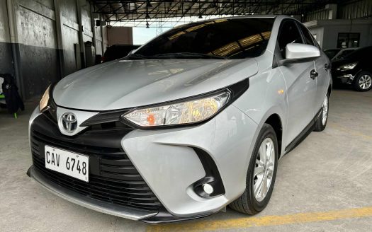 2021 TOYOTA VIOS XLE A/T.