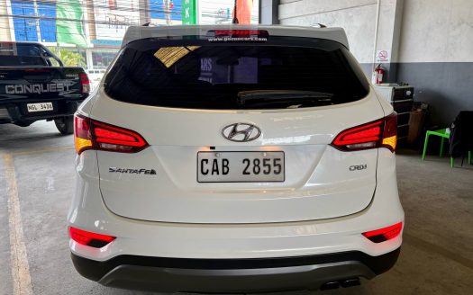 2018 HYUNDAI SANTA FE DIESEL A/T.