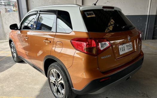 2019 SUZUKI VITARA GLX A/T.