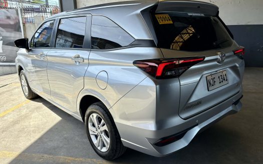 2025 TOYOTA AVANZA E A/T. (BRAND NEW CONDITION).