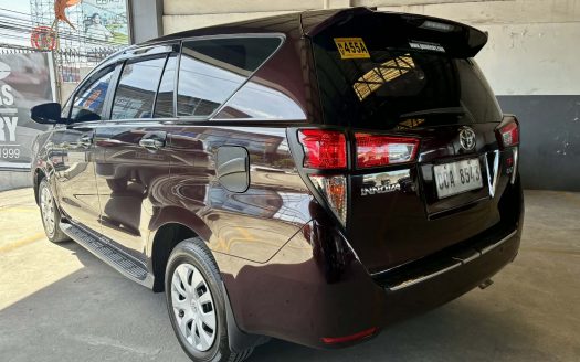 2024 TOYOTA INNOVA XE DIESEL A/T.